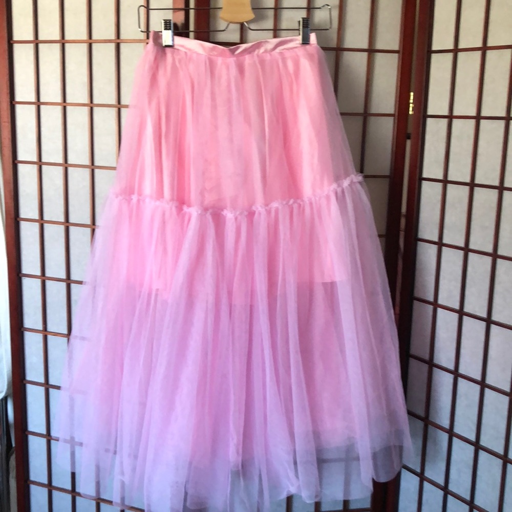Sugar Thrillz pink tutu skirt